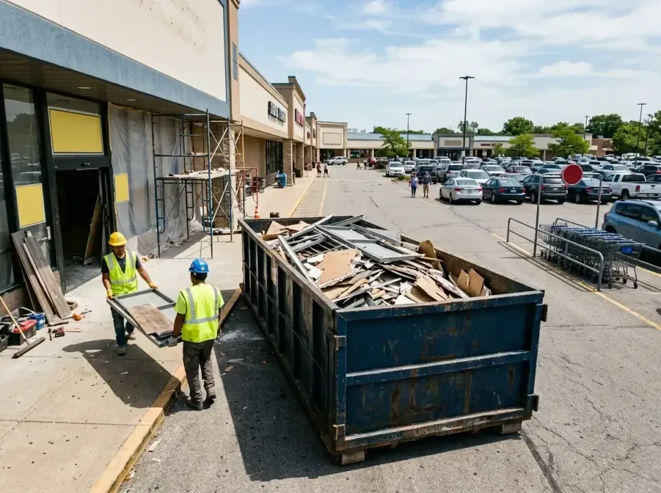retail-store-renovation-debris-003 — frequently asked questions, Roll-off Dumpster Rentals in Wrightsville Beach, NC